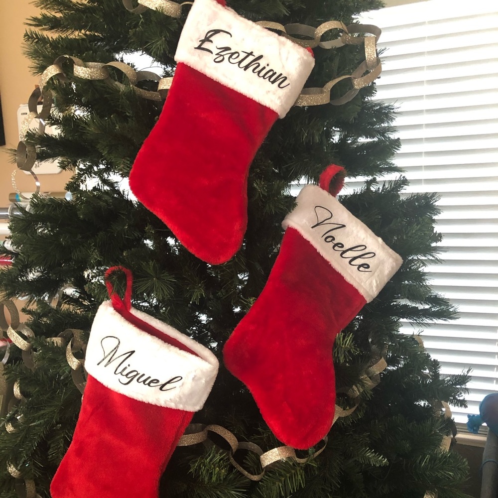 Christmas Personalized Stokings
